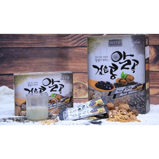 Bột sữa đậu mè, hạnh nhân, óc chó 20 gói/hộp