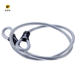 Dây thép khóa xe đạp chống trộm 1.2m