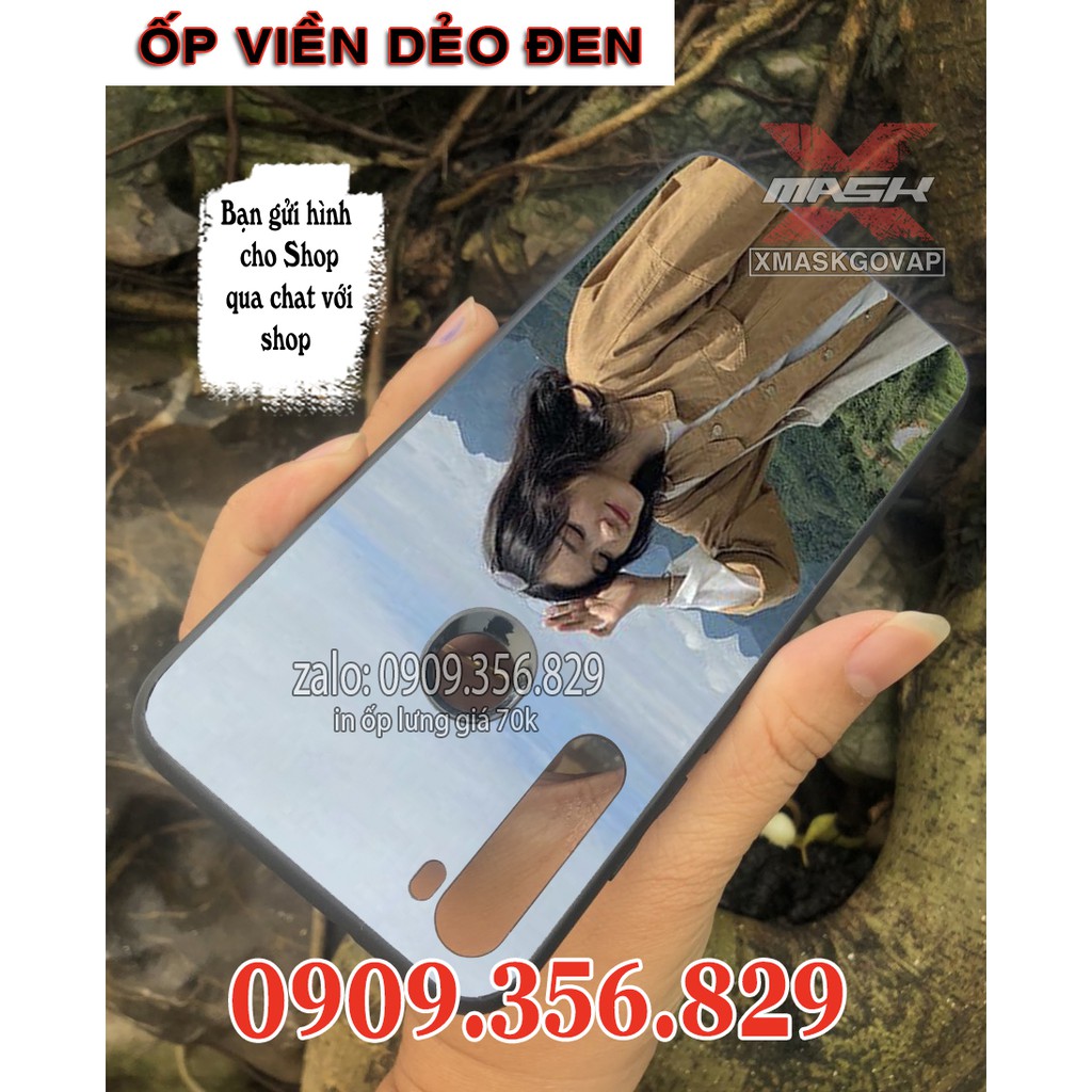 ốp lưng xiaomi redmi note 8 in hình theo yêu cầu