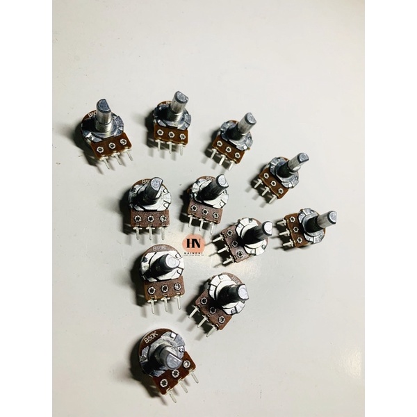 Biến Trở Volume Khuyết  B10k-B50k Đơn-Kép Loại Tốt