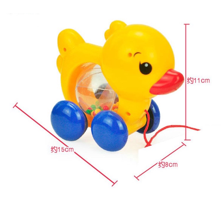 Xe đẩy gà con xúc xắc cho bé