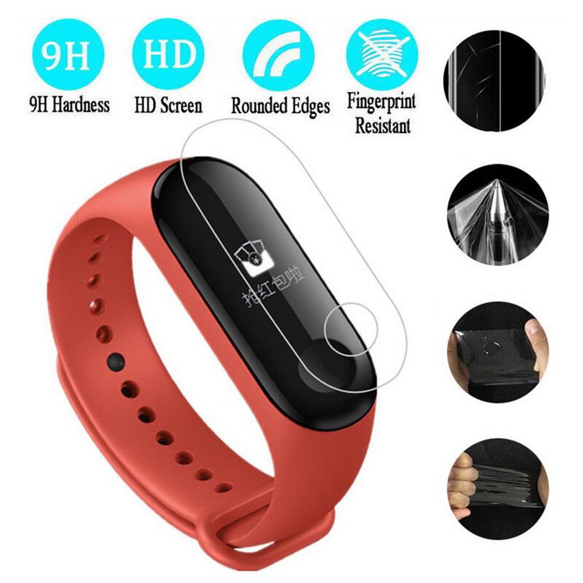 Kính Cường Lực Bảo Vệ Màn Hình Chống Trầy Cho Xiaomi Mi Band 3