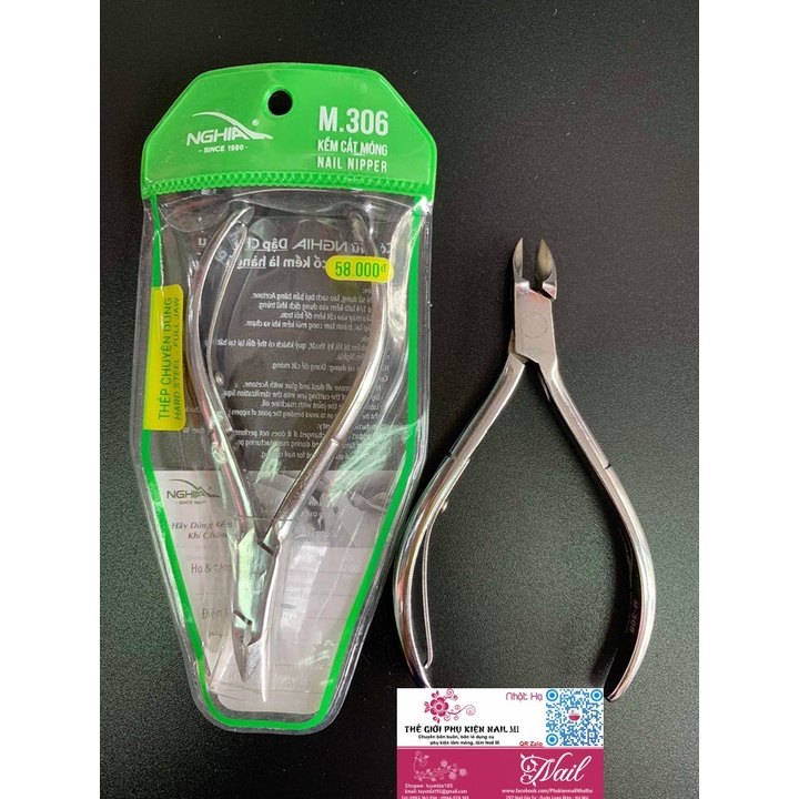 Kìm Cắt Móng Nghĩa M306, M401