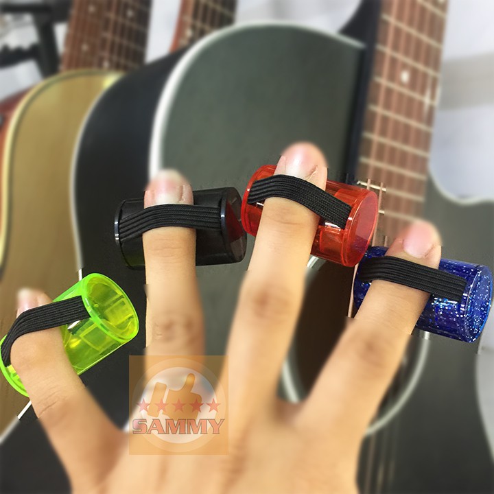 LỤC LẠC ĐEO NGÓN TAY CHƠI GUITAR Finger Shaker Ukulele Guitar Giá Rẻ