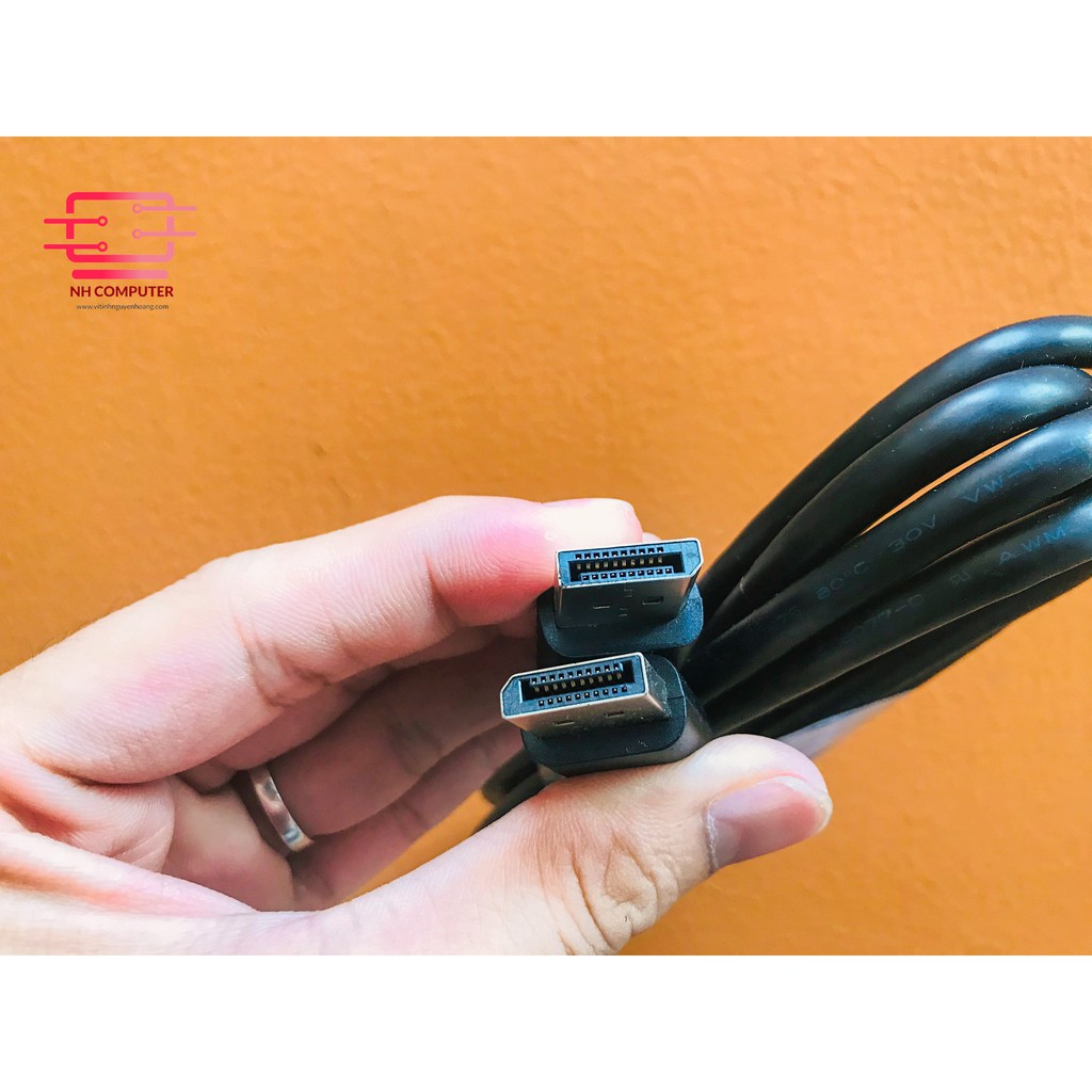 Cáp Tín Hiệu Màn Hình DisplayPort sang DisplayPort Tháo Màn Hình Dell