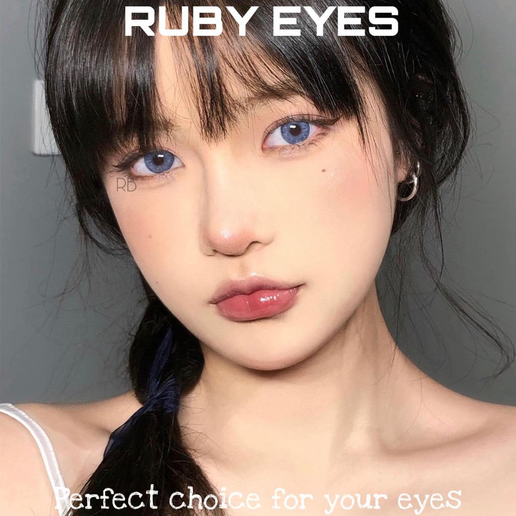 Tổng hợp các mẫu lens RUBY xám tây