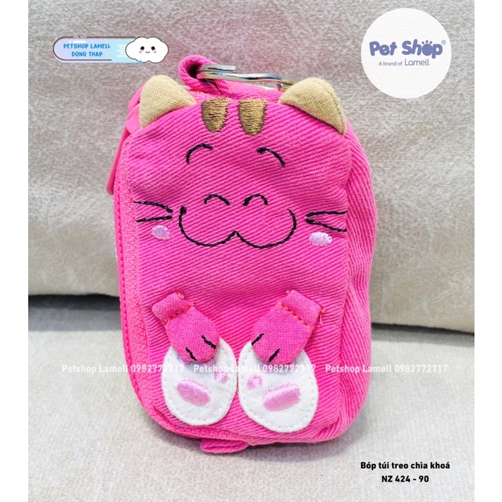 Bóp túi treo chìa khoá PETSHOP NZ 424