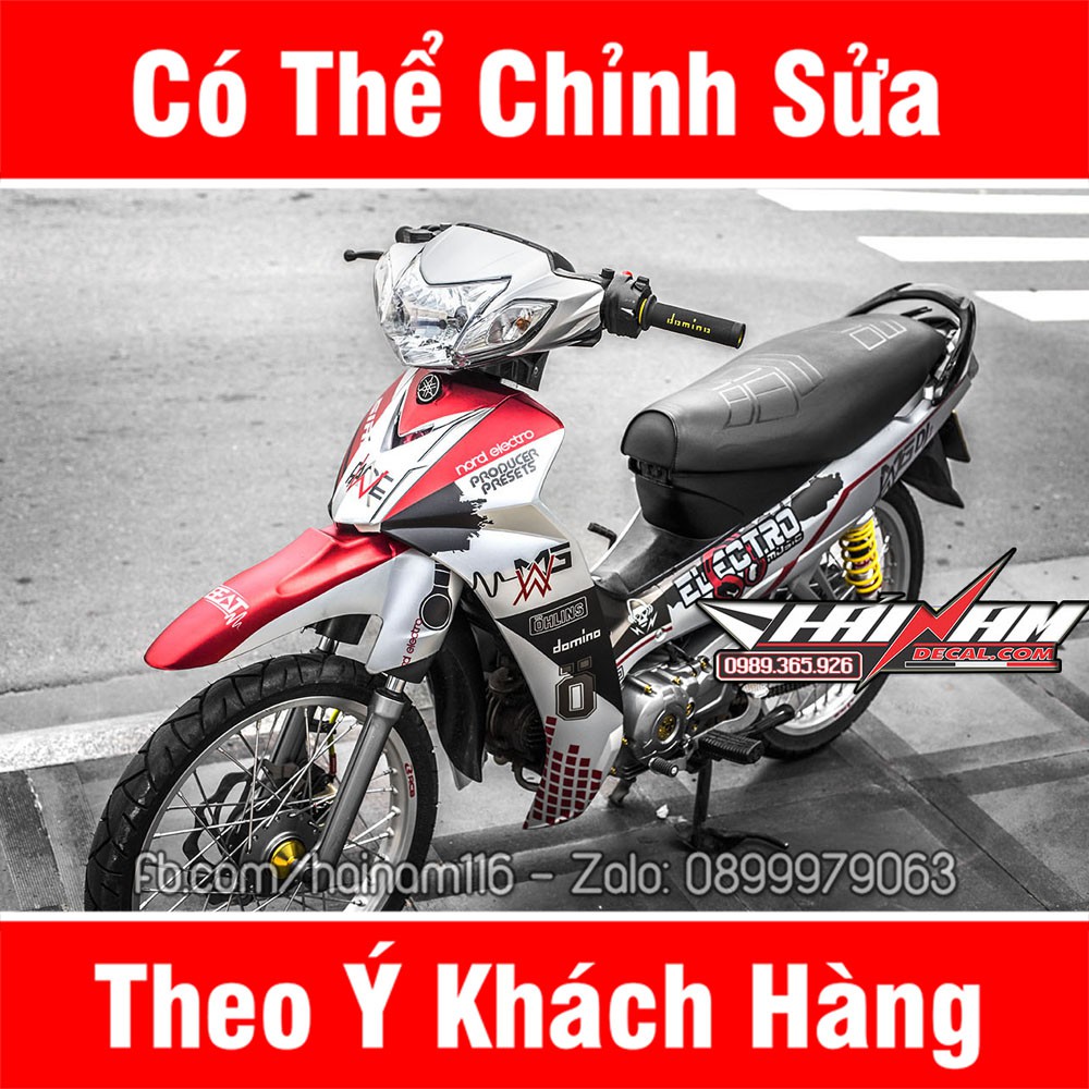 Tem Trùm Sirius Trắng Đỏ EDM