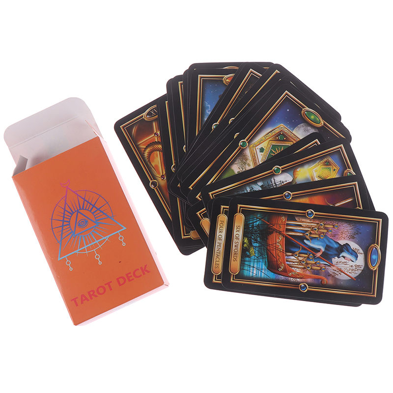 Bộ 78 Lá Bài Tarot Chất Lượng Cao