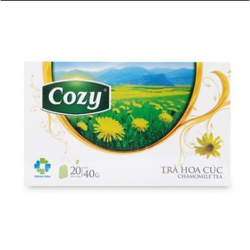 Trà Đào Túi Lọc Cozy