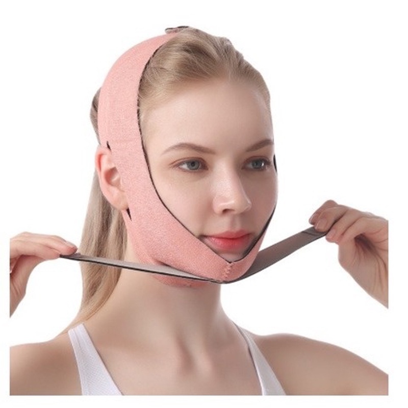 Đai Nâng Cơ Mặt Tạo Hình Vline, Đai Nâng Định Hình Cơ Chống Chảy Sệ Thon Gọn Khuôn Mặt