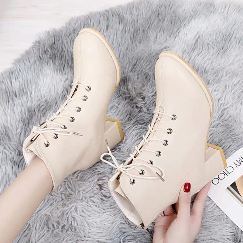 Hàng mới về - bốt nữ cổ cao 7f chất da lì hàng cao cấp | BigBuy360 - bigbuy360.vn