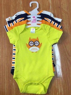 Sét 5 bộ body cho trẻ sơ sinh
