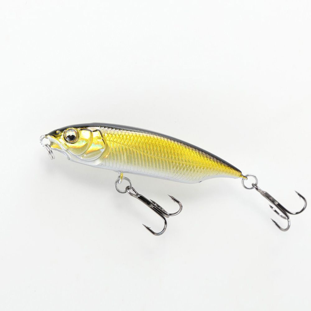 Mồi Câu Cá Nhân Tạo Cứng 50mm/5g Kèm Móc Câu