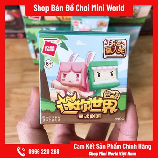 Mô hình Mini World Nhân Vật Bí Ẩn [Gửi 1 Hộp Ngẫu Nhiên]