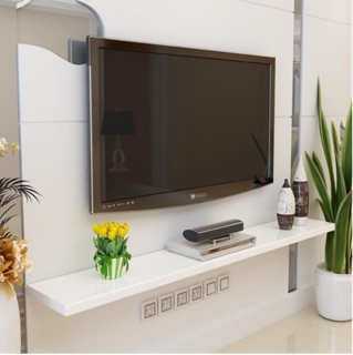 [RẺ SẬP SÀN] KỆ GỖ TIVI 80*15 TREO TƯỜNG TRANG TRÍ LOẠI XANH CHỐNG ẨM CAO CẤP