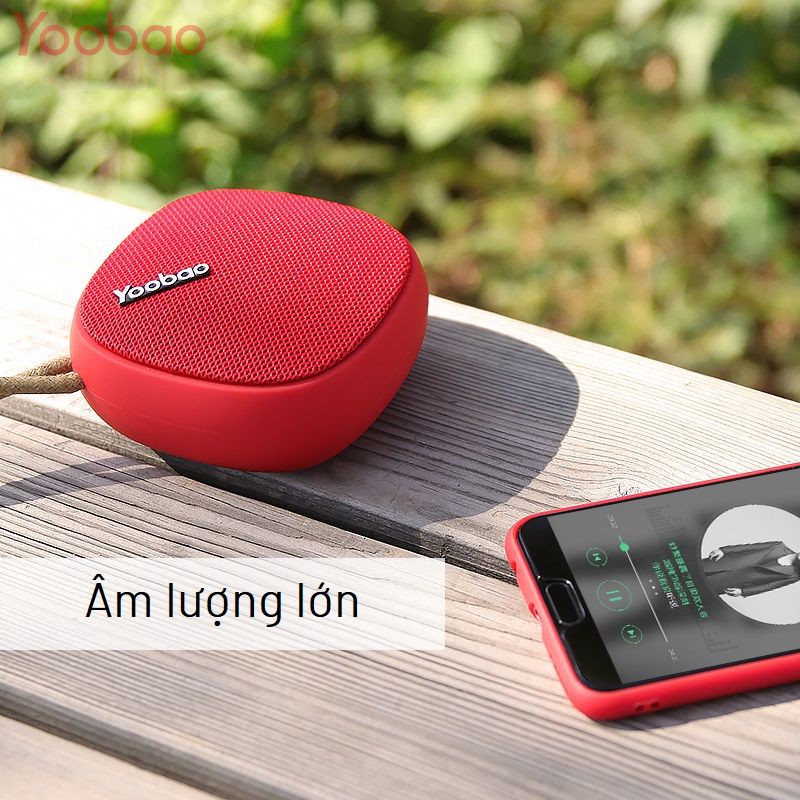 Loa Bluetooth Mini Yoobao M1 Nghe Nhạc Hay, Tiện Lợi, Thời Trang