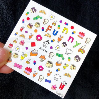Nail Stickers Nước New