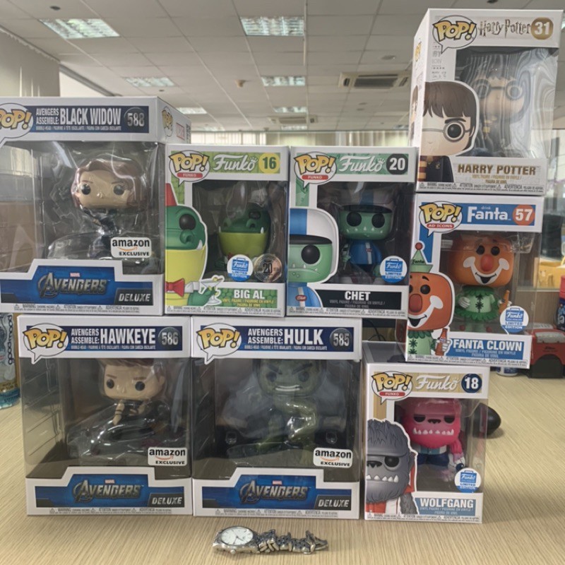 Mô hình Funko Delux Marvel