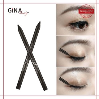 Chì Mắt 2in1 Deborah Gel Kajal & Eyeliner Waterproof 01