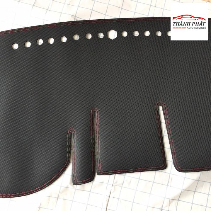 Thảm Taplo Da Carbon Toyota Corolla Cross 2020 2021 Loại 1 chuẩn theo xe ( BH 12 tháng ) | BigBuy360 - bigbuy360.vn