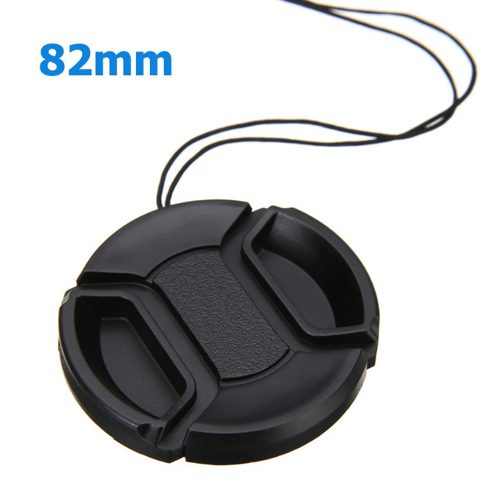 Lens cap 82mm nắp đậy bảo vệ ống kính máy ảnh phi 82mm