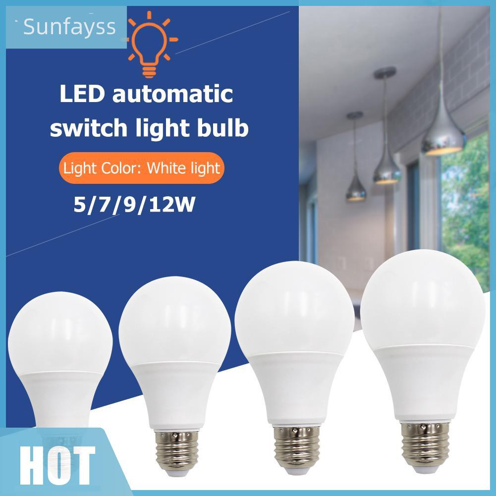 Bóng đèn LED cảm biến thông minh E27