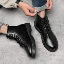 Giày bốt cổ cao mẫu mới hottren