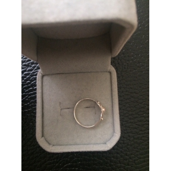 Nhẫn bạc si nhật size 15,5mm