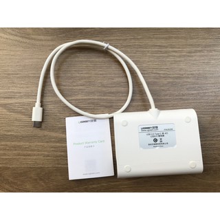 Cáp USB Type C Ra 4 Cổng USB 2.0 Chính Hãng Ugreen 30288