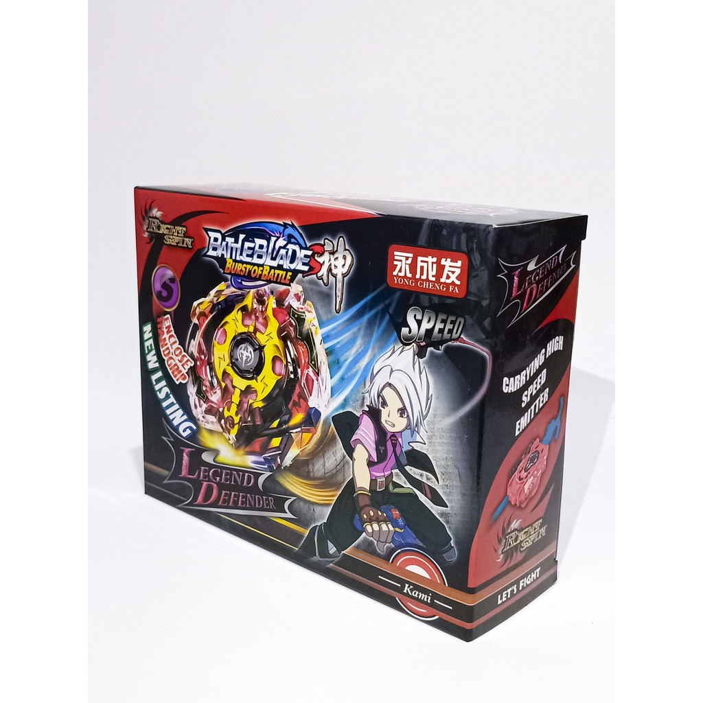 Con quay BeyBlade Burst - Bộ con quay Vòng xoay thần tốc