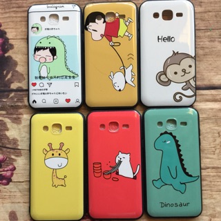 Ốp lưng galaxy J5 2015 J5 2016 J5 prime J6 Plus J7 Pro J7 Prime J8 A6 Plus A15 A25 viền dẻo hoạ tiết full bóng 4D kute