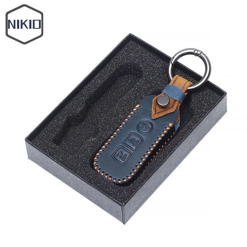 Ốp Bảo Vệ Chìa Khóa Xe Hơi Honda Adv SH PCX SH Mode Cub 125 Forza300 350 Bằng Da Thật