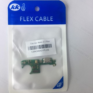 Cáp Chân Sạc Nokia 3.1 Plus Xịn