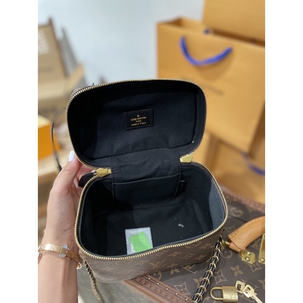 Túi xách nữ Lv Vanity Supper Vip