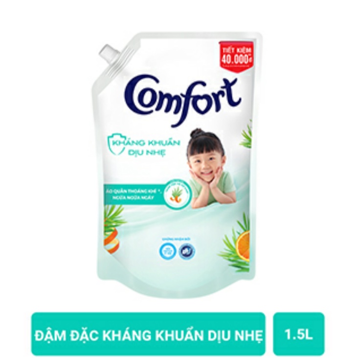 Nước xả vải Comfort Nature Thiên nhiên 1.5 lít