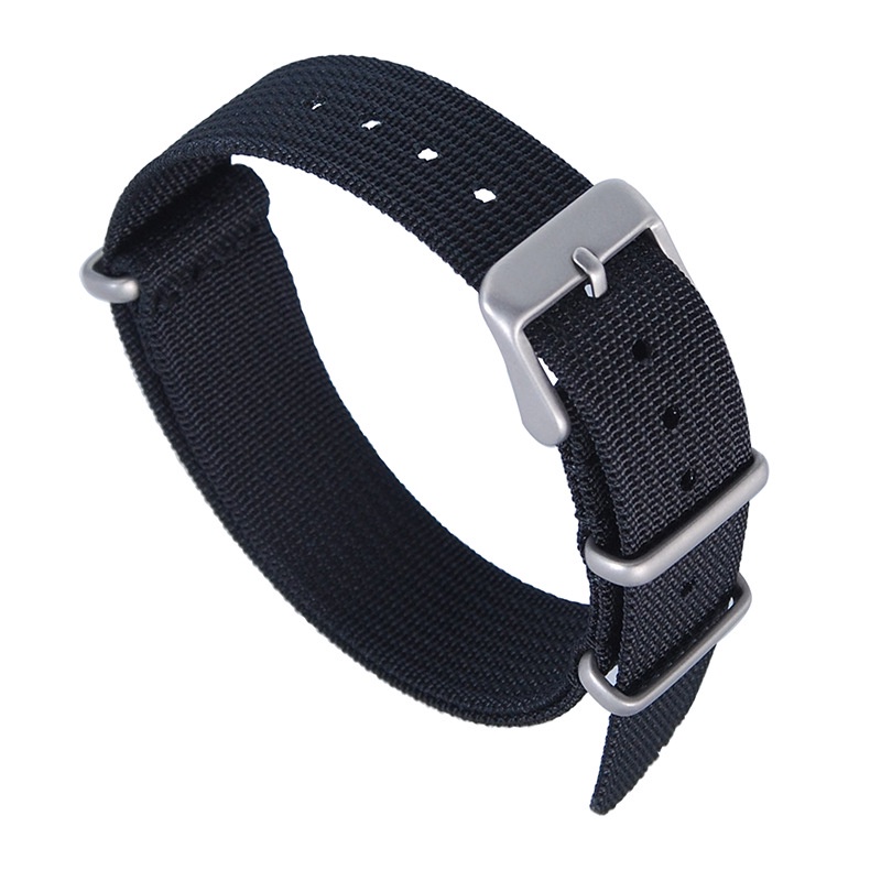 Dây Đeo Đồng Hồ Bằng Nylon Co Giãn Cao Cấp 20mm 22mm