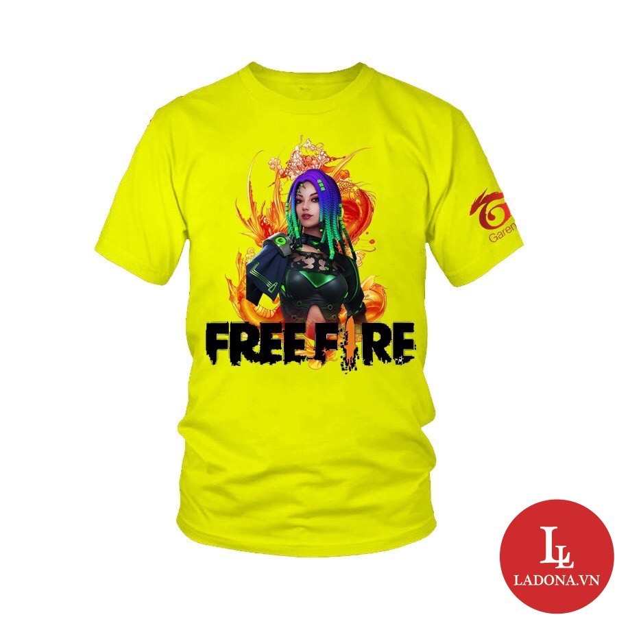 Áo Thun Free Fire Đẹp FF02