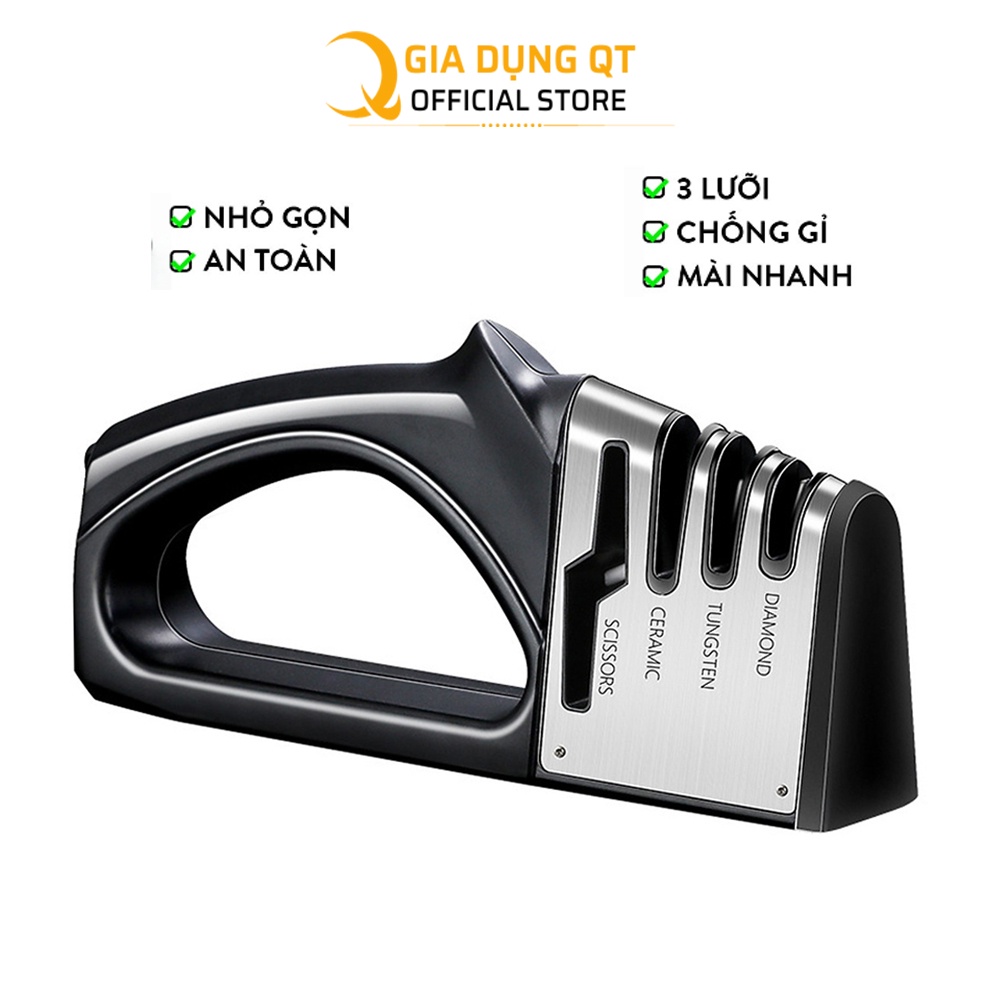 [Freeship] Máy Mài Dao Kéo SSGP, Mài Sắc Chỉ Trong Tích Tắc, Máy Mài Dao Điện Tự Động, Dụng Cụ Mài Dao Kéo Mẫu Mới Nhất