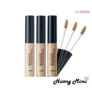 Che khuyết điểm The Saem Cover Perfection Tip Concealer SPF 28 PA++