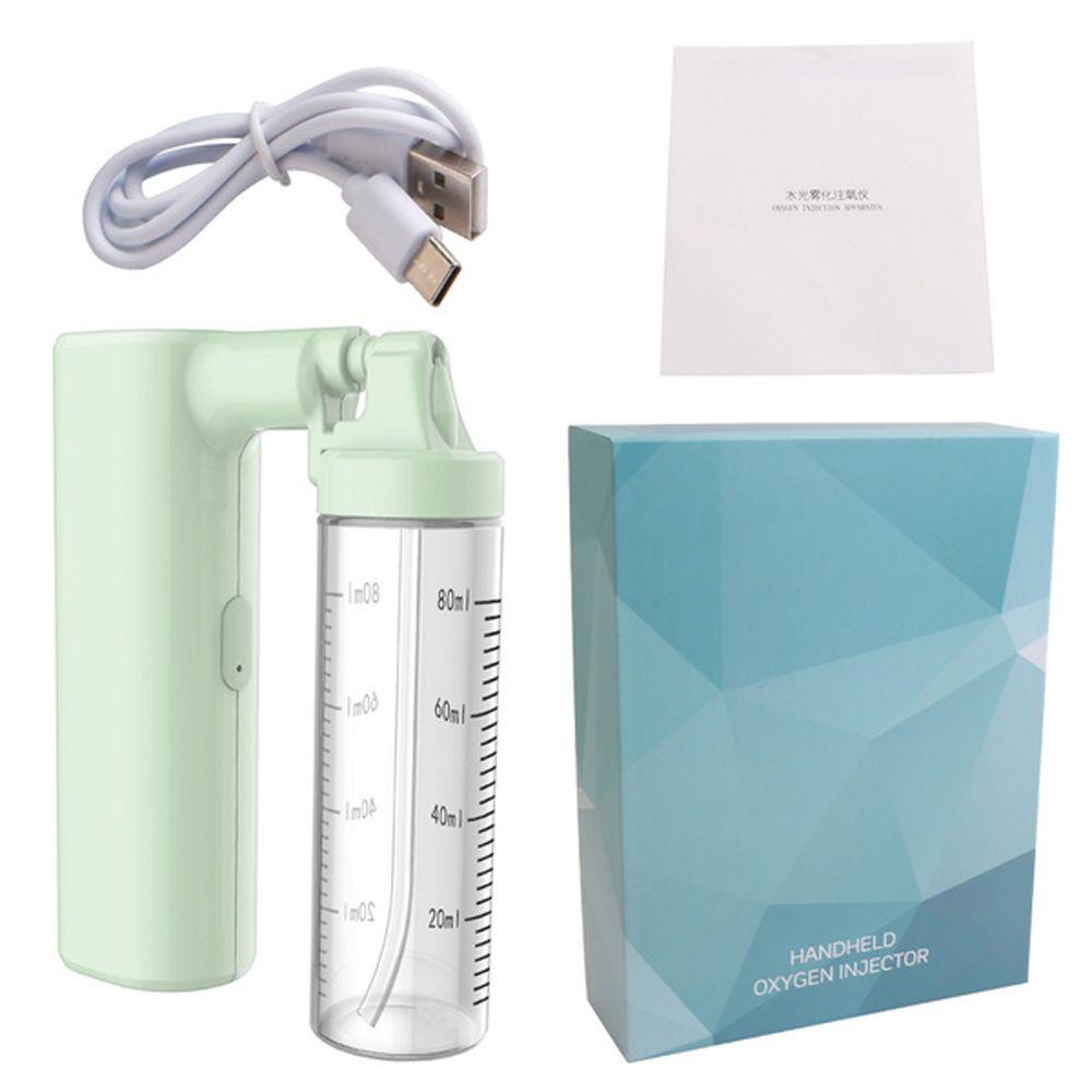 Máy Phun Sương Nano Tạo Độ Ẩm Cho Da Mặt Sạc Cổng USB Tiện Dụng