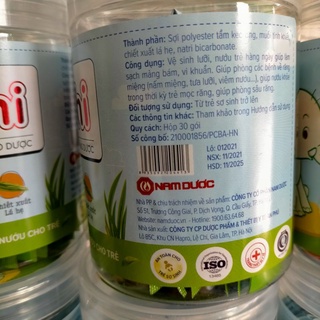 Gạc rơ lưỡi thảo dược ích nhi