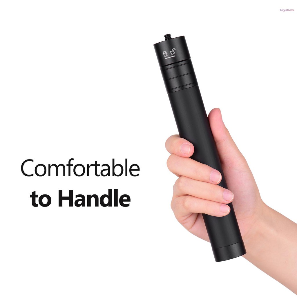 Tay Cầm Chống Rung Max. Dài 73cm Bằng Hợp Kim Nhôm 5/8 cm | BigBuy360 - bigbuy360.vn