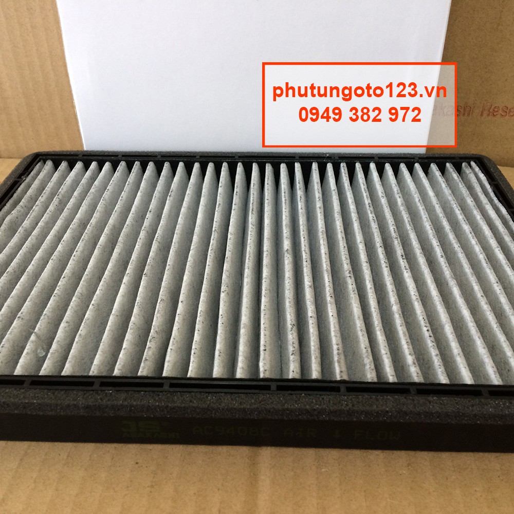 Lọc gió điều hòa than hoạt tính AC9408C Chevrolet Captiva 2006-2018 96800069 Nhật Bản