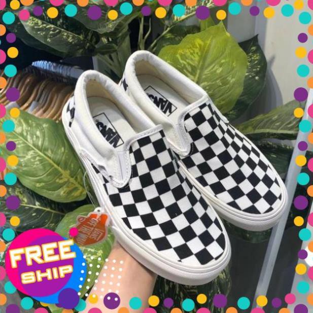 [Hot trend-Freeship] Giày NAM NỮ KẺ CARO HOT NHAT 2020 GIÁ SỐC