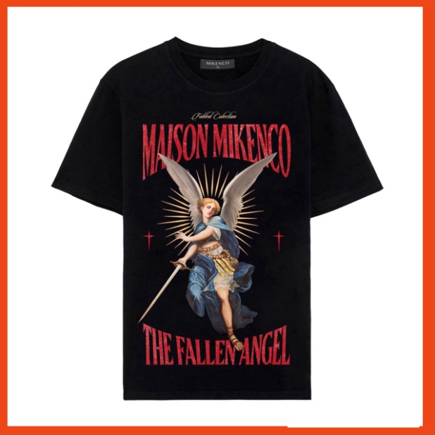 _ Áo phông nam MIKENCO Fallen angel tshirt _