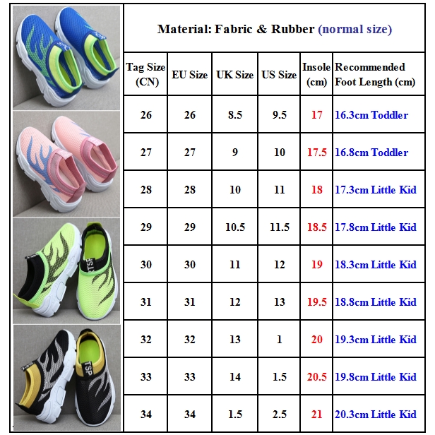 Giày thể thao phối lưới chống trượt cho bé