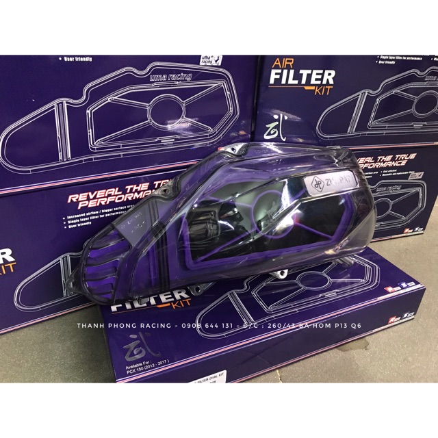 Combo lọc gió Uma Vario , Click , Sh125 , Shmode