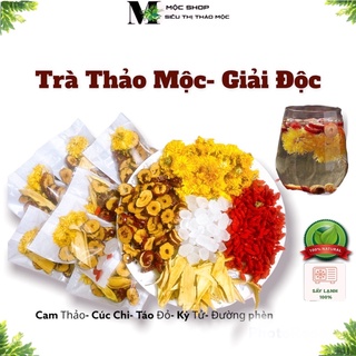 TRÀ THẢO DƯỢC - GIẢI ĐỘC TỐ(1GÓI)