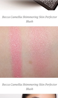 [AUTH BILL MỸ] Phấn má hồng bắt sáng Becca Camellia